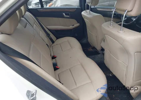 2011 Mercedes-Benz E 350 4Matic from USA, damaged, VIN WDDHF8HB4BA449027